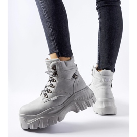 Harmaa Big Star -saappaat KK274367 1