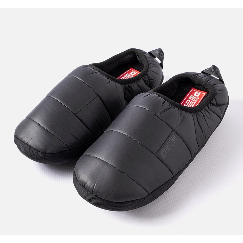 Big Star Mustat eristetyt miesten tossut KK174363 906 1