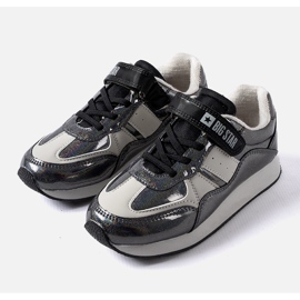 Mustat kimaltelevat tennarit Big Star KK374103 1