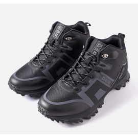 Mustat eristetyt saappaat Big Star KK174374 1