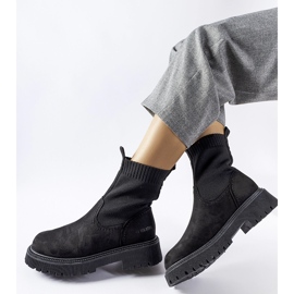 Mustat sukkasaappaat Big Star MM274540 1