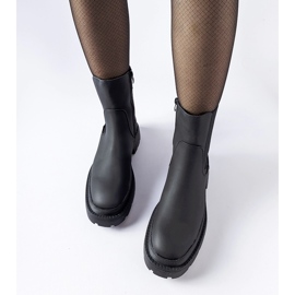 Mustat massiiviset eristetty nilkkurit Banaudonilta 1