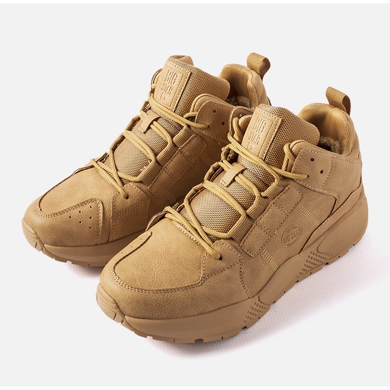 Carmel miesten tennarit Big Star KK174248 beige 1