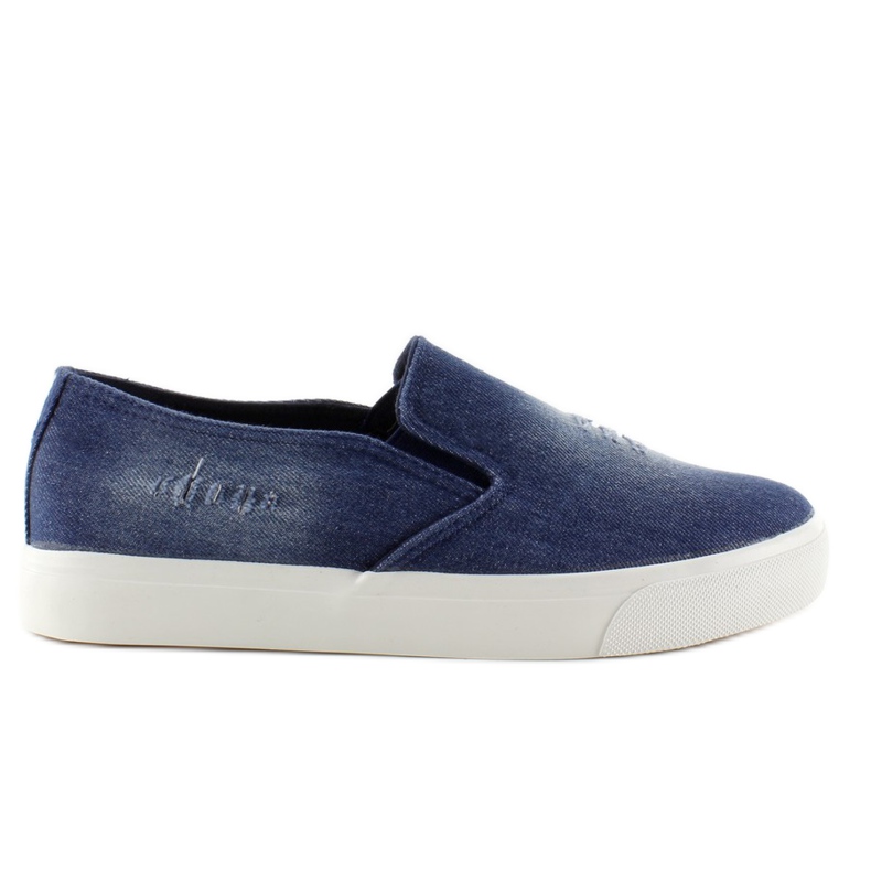 Denim lenkkarit K-89 D. sininen tummansininen 1
