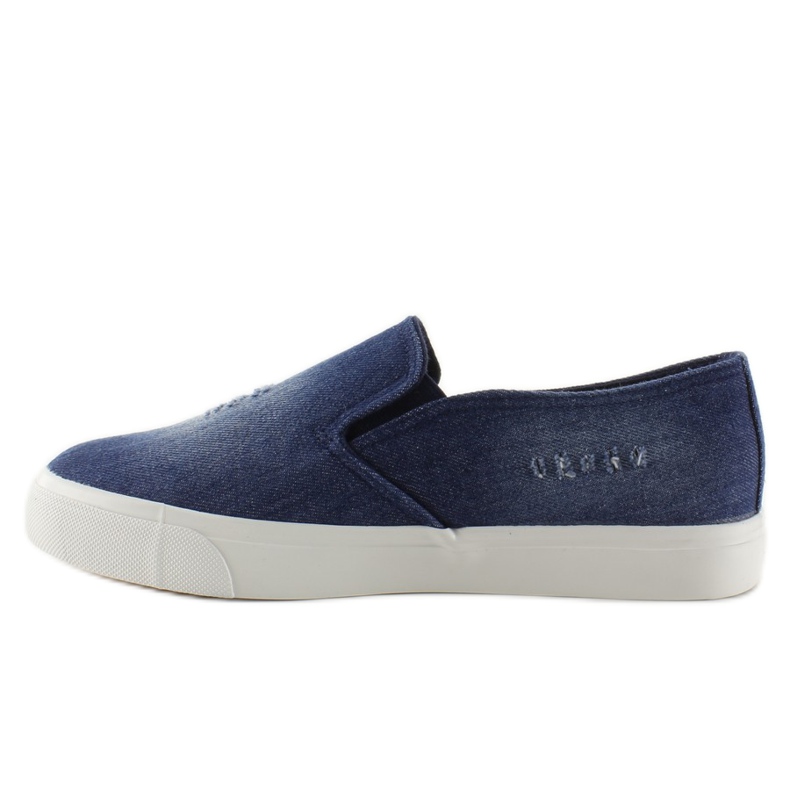 Denim lenkkarit K-89 D. sininen tummansininen 2