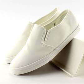 Materiaali Slip-on lenkkarit 1-98 Valkoinen 1