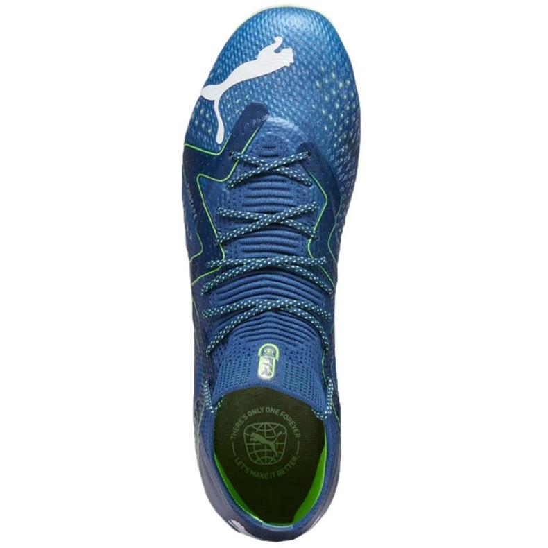 Puma Future Ultimate FG/AG M 107355 03 jalkapallokengät sininen 1