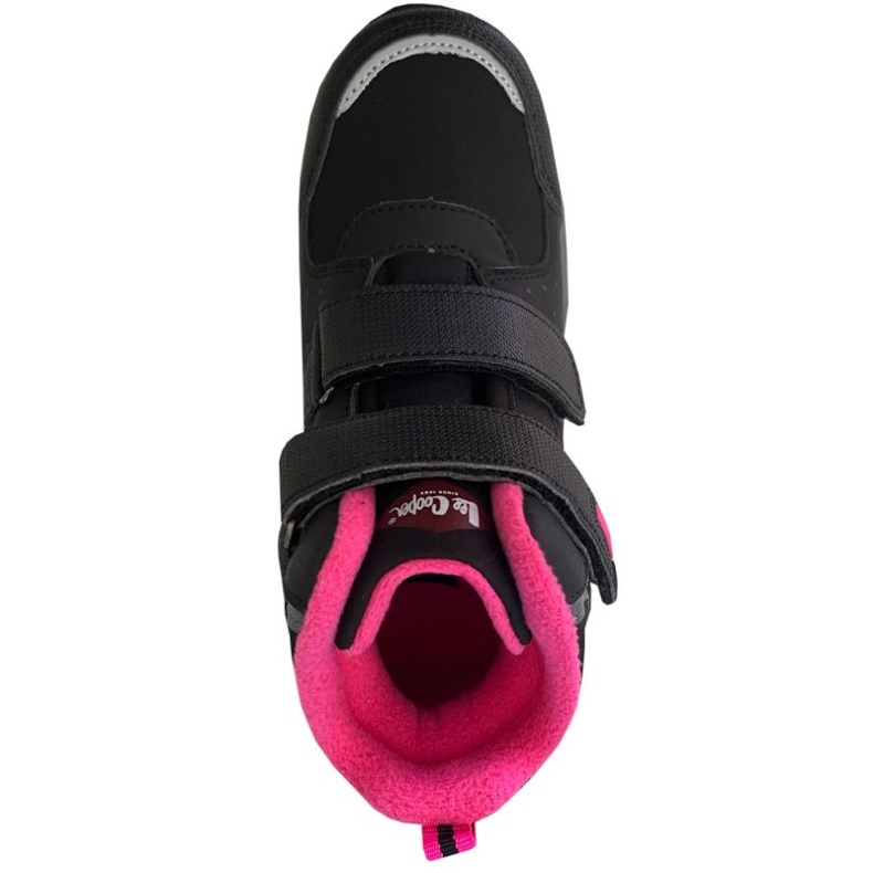 Lee Cooper LCJ-23-01-2061K kengät musta 1