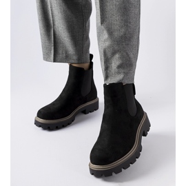 Mustat eristetyt saappaat Big Star MM274372 1