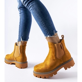 Ruskeat eristetyt saappaat Big Star MM274374 1