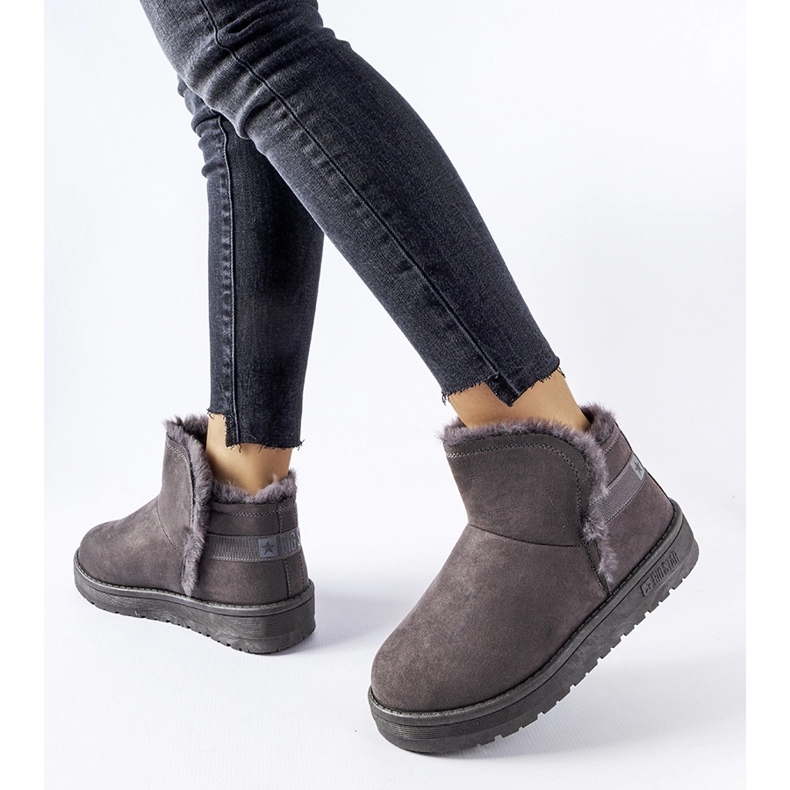 Harmaat lumisaappaat Big Star KK274623 1