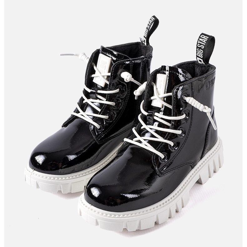 Mustat patentoidut nilkkurit Big Star MM374147 1