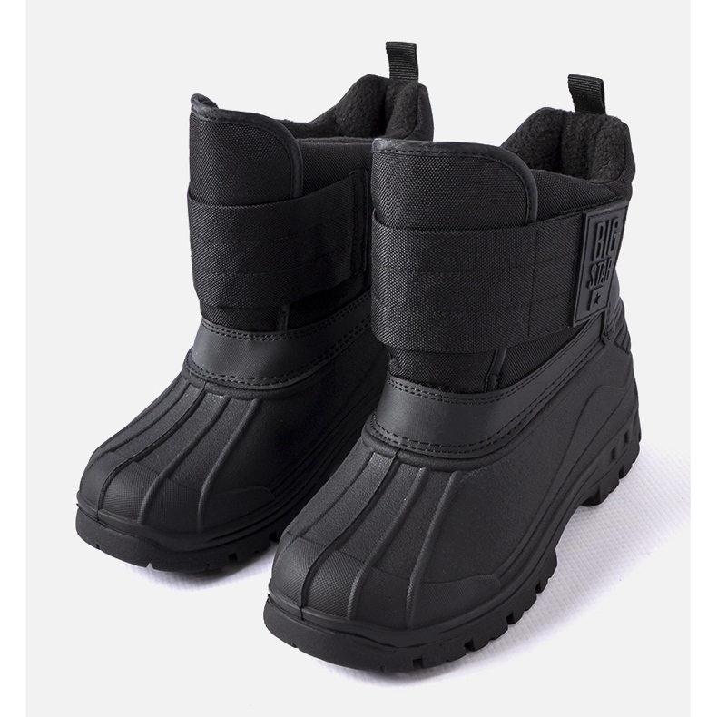 Mustat lasten lumikengät Big Star MM374122 1