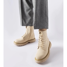 Beiget klassiset Benvenuto-saappaat 1