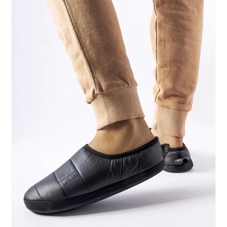 Mustat eristetyt tossut Big Star KK274604 1