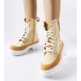 Beiget eristetyt Crispiero-saappaat 2