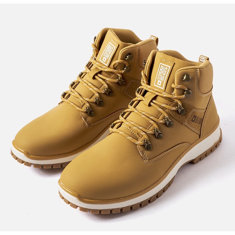 Ruskeat miesten saappaat Big Star MM174020 1