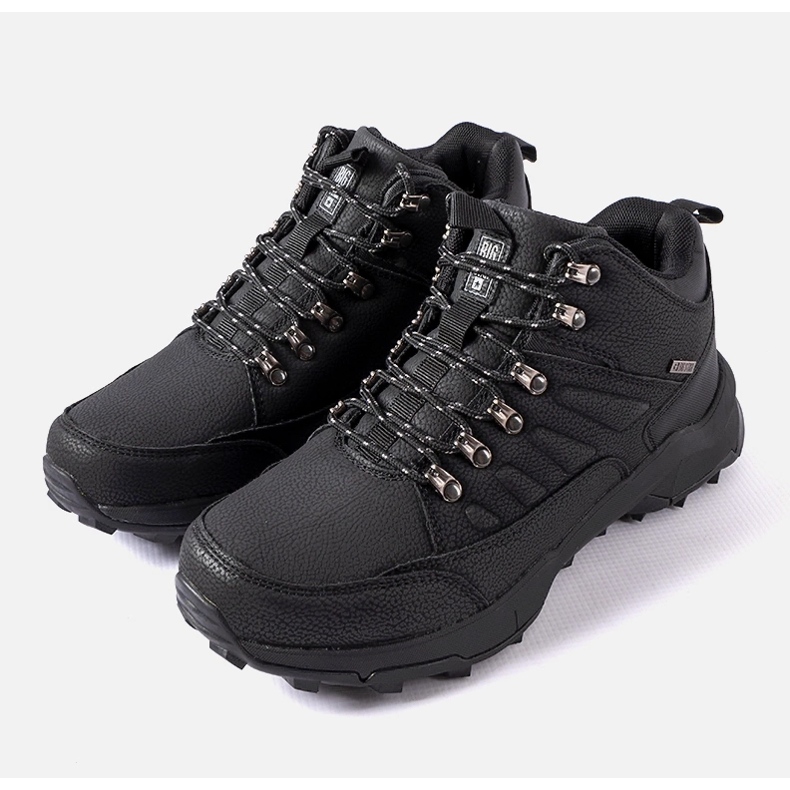 Mustat eristetyt saappaat Big Star MM174156 906 1