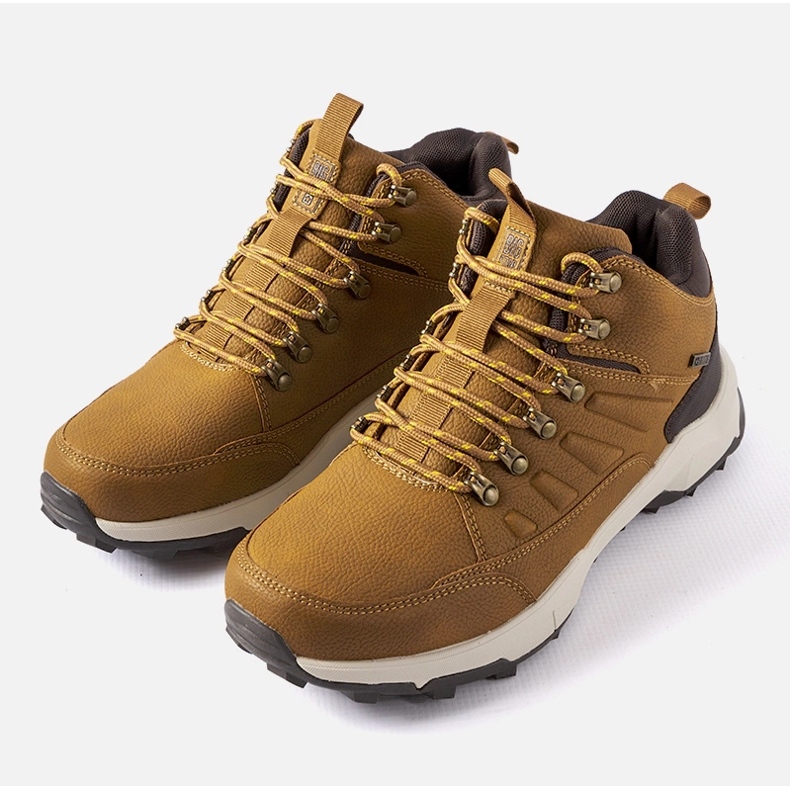 Ruskeat eristetyt saappaat Big Star MM174158 802 1