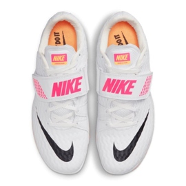 Nike High Jump Elite M 806561-102 -kengät valkoinen 3