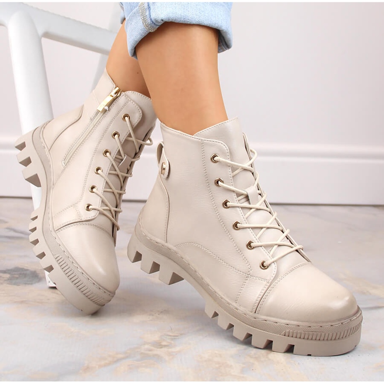 Beiget naisten nilkkurit Potocki SZ12168 1