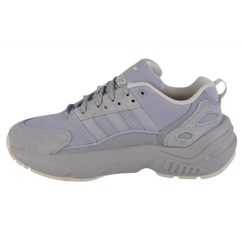 Kengät Adidas Zx 22 Jr GX0912 harmaa 1