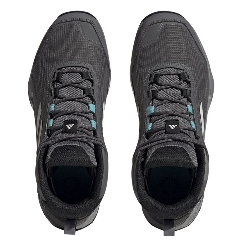 Adidas Terrex Eastrail 2 Mid RAIN.RDY HP8725 kengät harmaa 1