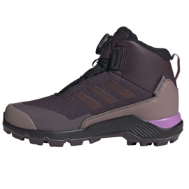 Adidas Terrex Winter Mid Boa Rain.Rdy IF7494 kengät musta 1