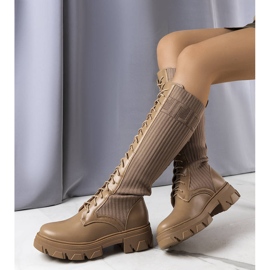 BM Montisin ruskeat nauhakengät 1