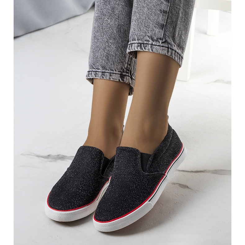 Ryza naisten mustat tennarit 2