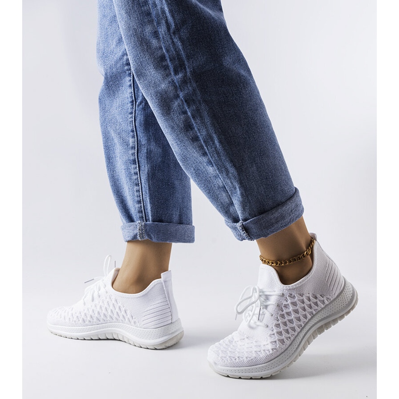 Dunes valkoiset urheilulenkkarit valkoinen 1