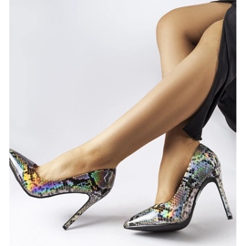 Hopealakatut Ella-korkokengät 1