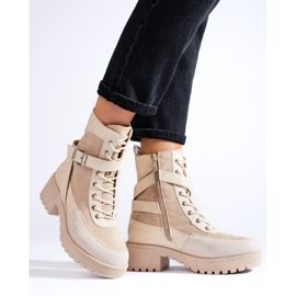 W. Potocki Potocki naisten työntekijöiden beige 1