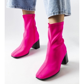 Laforgenin vaaleanpunaiset satiinikorkoiset saappaat vaaleanpunainen 1