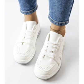 Willsonin valkoiset urheilulenkkarit valkoinen 1