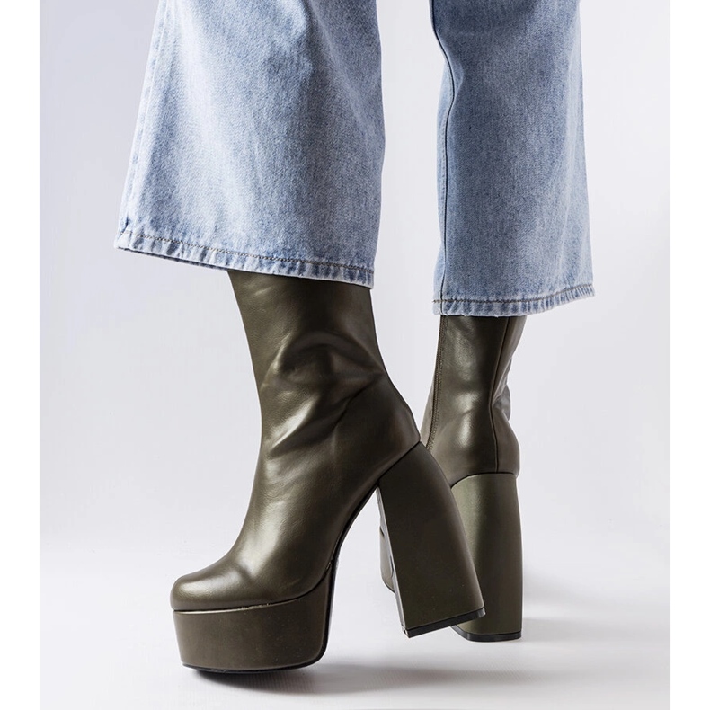 Barattin vihreät korkokengät 1