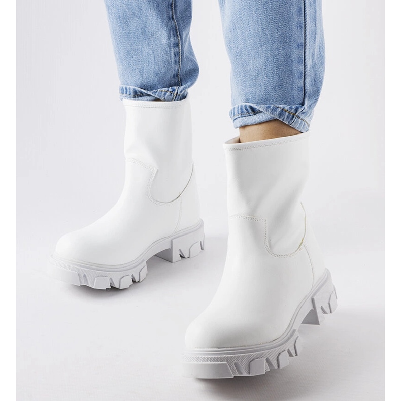 Wuoren valkoiset työkengät valkoinen 1