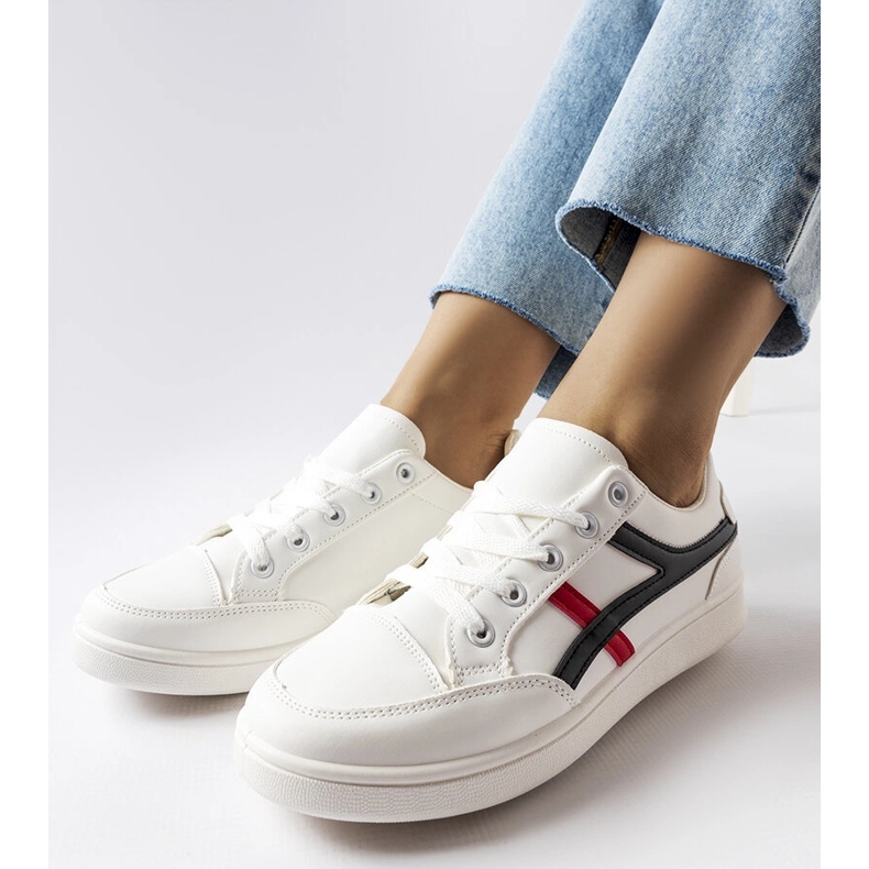 Bonafousin valkoiset lenkkarit valkoinen 1