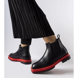 Inna Tarquinia mustat matalat saappaat 1