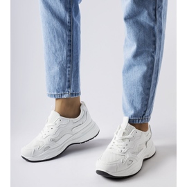 Inna Ontot valkoiset urheilulenkkarit valkoinen 1