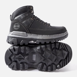 Mustat miesten saappaat Big Star KK174120 Musta 1