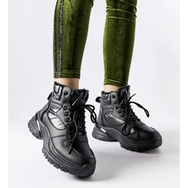 Evento Mustat eristetyt Giacinto talviurheilukengät 1