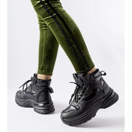 Evento Mustat eristetyt Giacinto talviurheilukengät 2