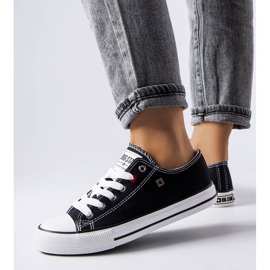 Big Star T274023906 mustat klassiset tennarit 1