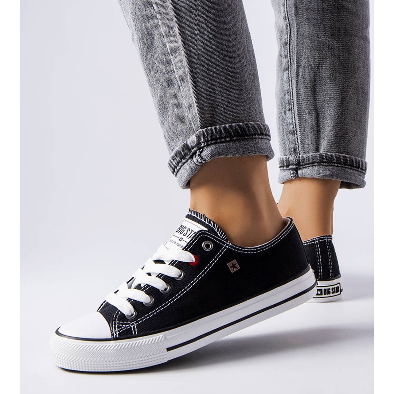 Big Star T274023906 mustat klassiset tennarit 1