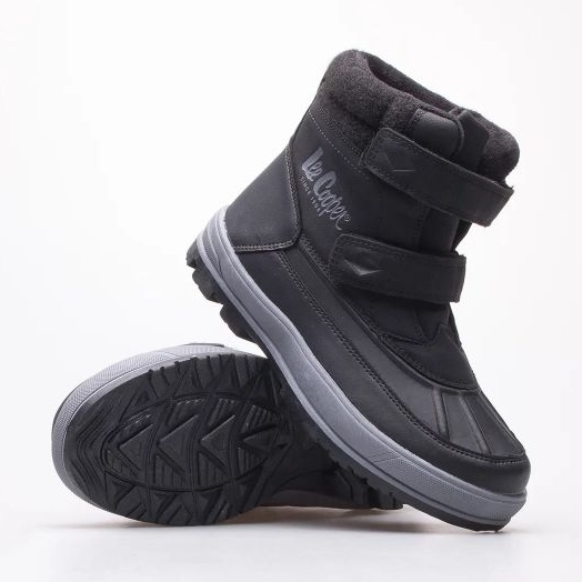 Lee Cooper LCJ-23-01-2057K kengät musta 1