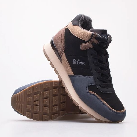 Lee Cooper LCJ-23-31-3065M kengät musta 1