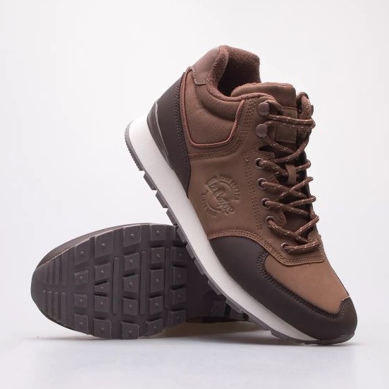 Lee Cooper LCJ-23-31-3059M kengät ruskea 1