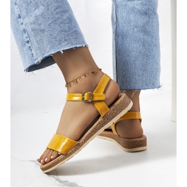 Keltaiset Speier naisten sandaalit keltainen 1