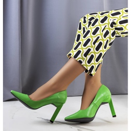 PA1 Vihreät Kilda-korkokengät 1